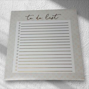Oliver Gal To Do List Gold Fashion Wall Art Louis Vuitton Monogram Print Canvas